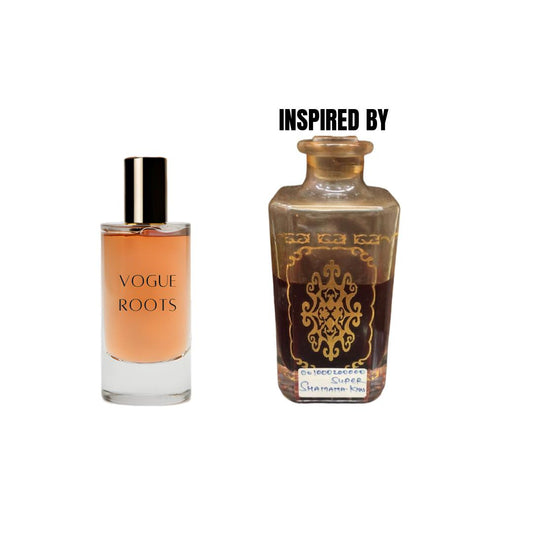 Inspired By SHAMAMA KHAS- Vogue Roots