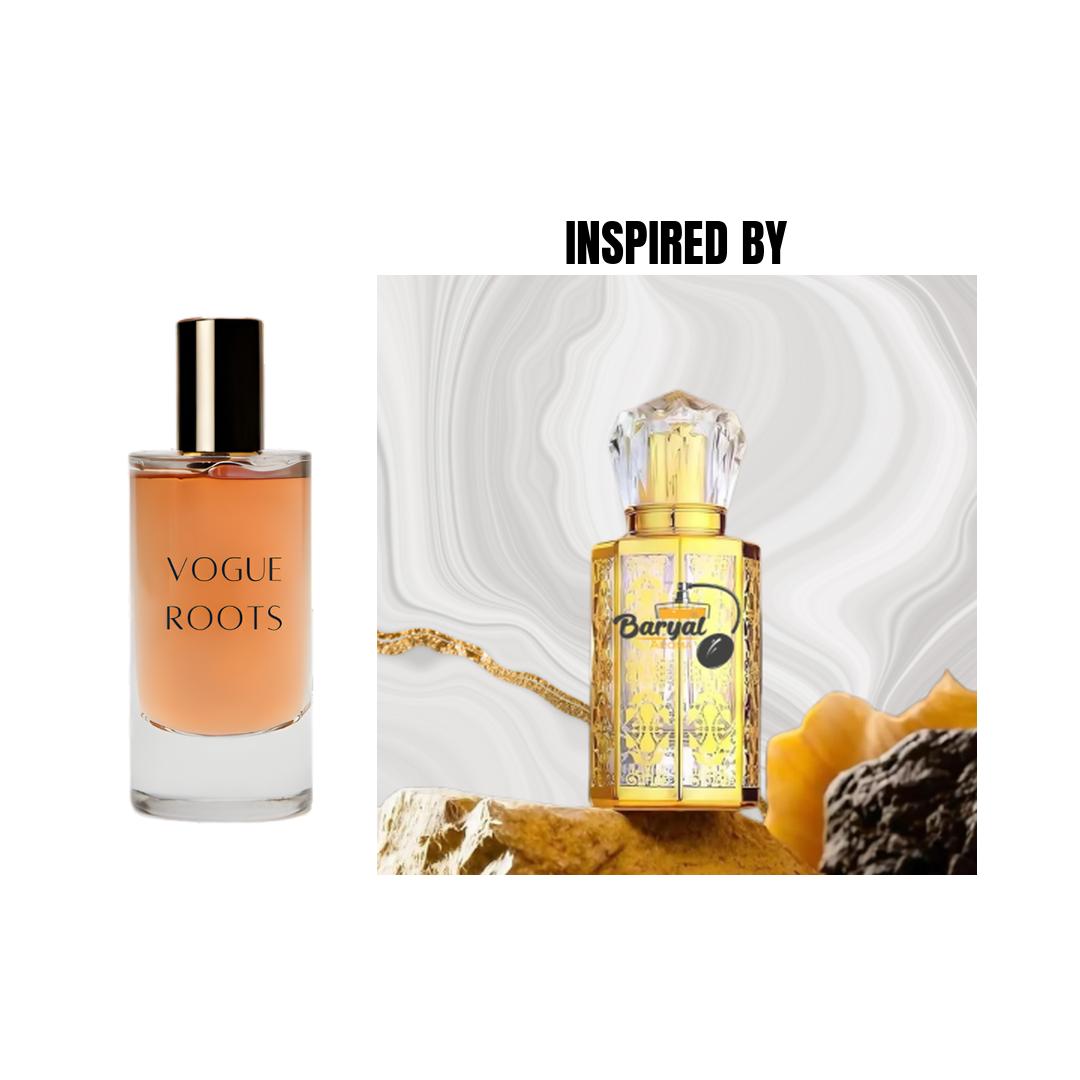Inspired By SHAMAMA NO. 85- Vogue Roots