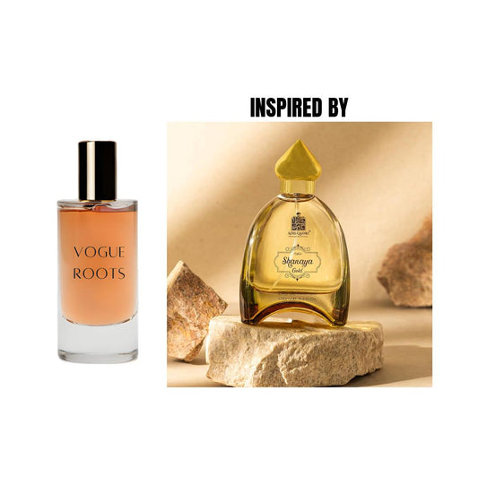 Inspired By SHANAYA GOLD- Vogue Roots