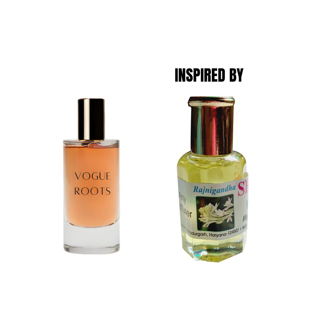 Inspired By SHK RAJNIGANDHA- Vogue Roots