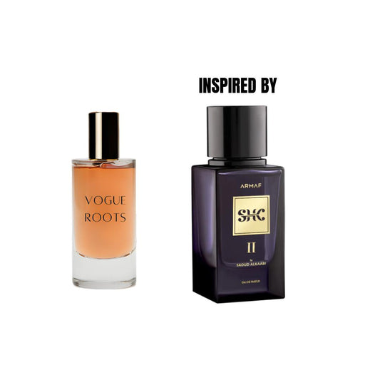 Inspired By SHK TYPE FANTASTIC- Vogue Roots