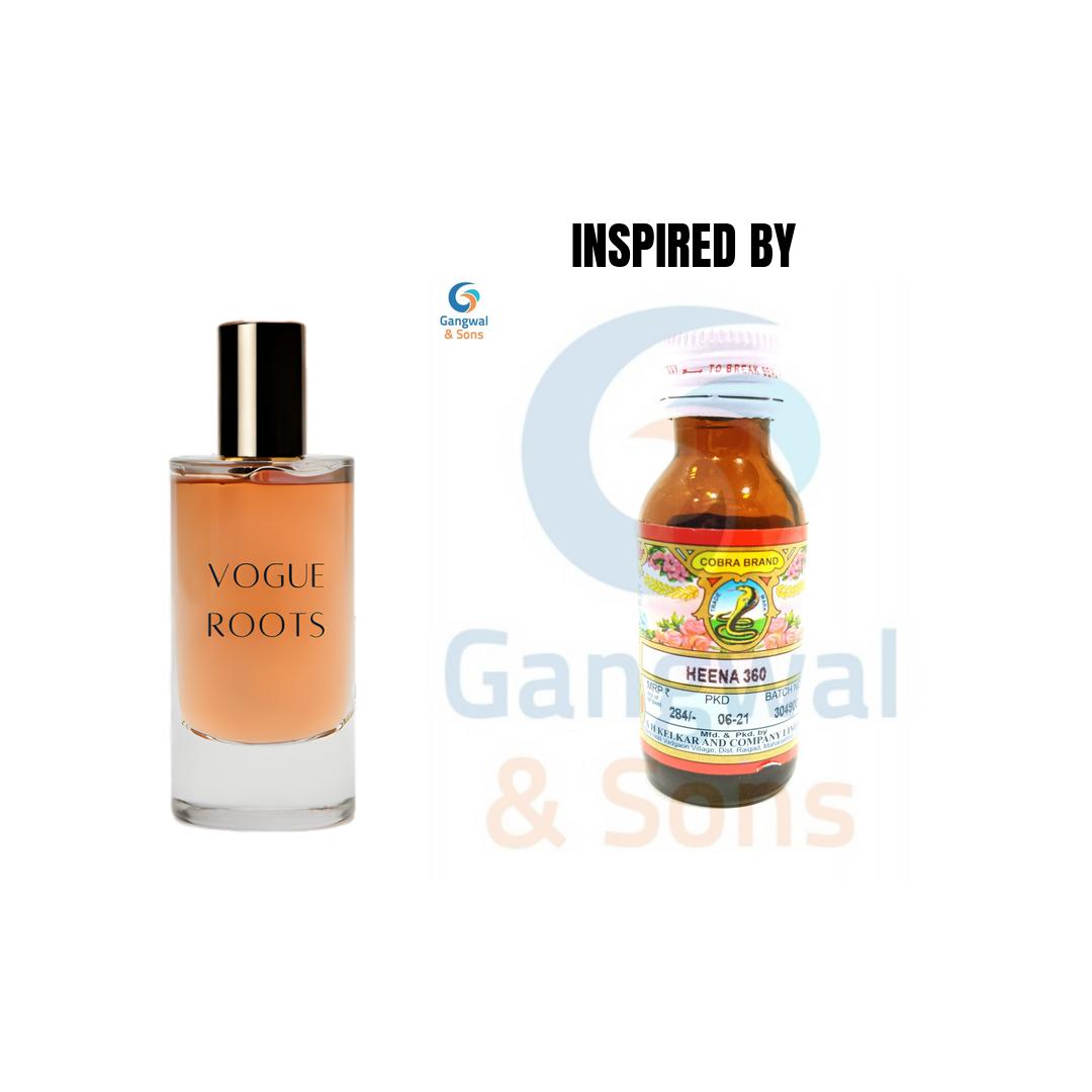Inspired By SHK TYPE HEENA 360- Vogue Roots