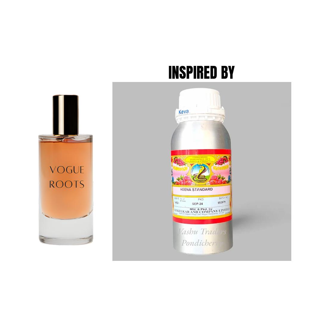 Inspired By SHK TYPE HEENA STANDARD GA- Vogue Roots
