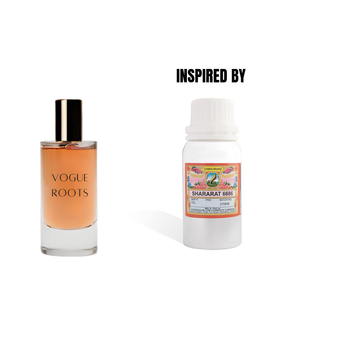 Inspired By SHK TYPE SHARARAT- Vogue Roots