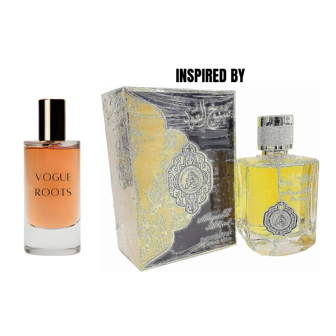 Inspired By SHMOUK AL OUD- Vogue Roots