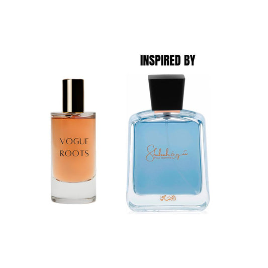 Inspired By SHOORAH- Vogue Roots