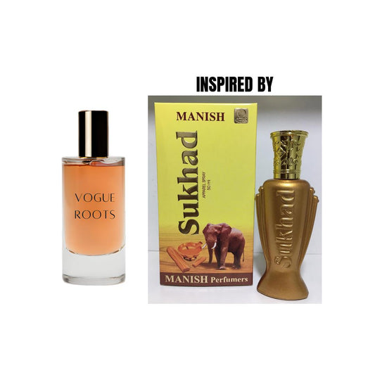 Inspired By SHUKHAD- Vogue Roots