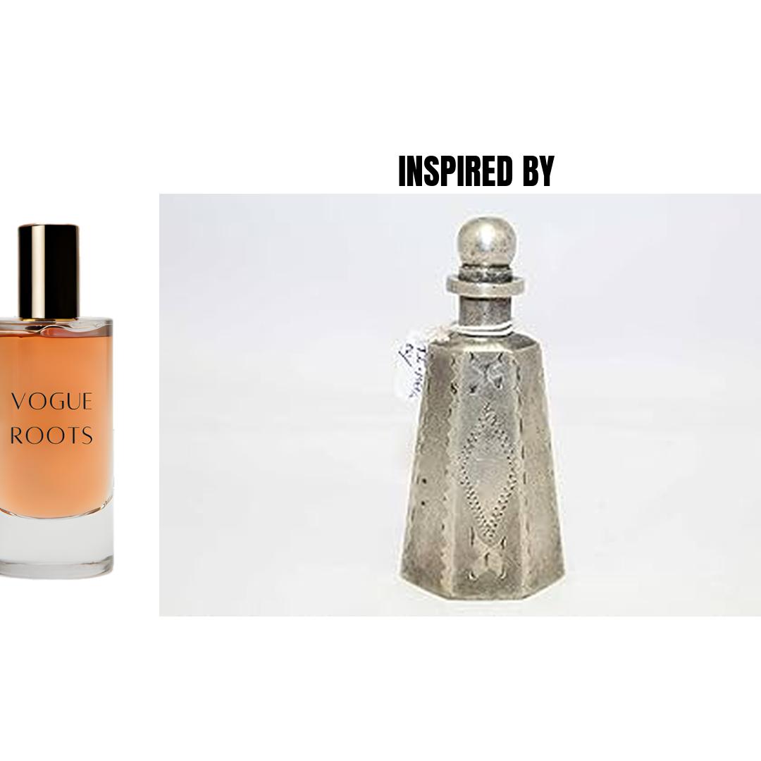 Inspired By SILVER- Vogue Roots