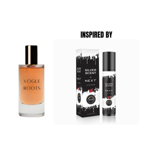 Inspired By SILVER SCENT- Vogue Roots