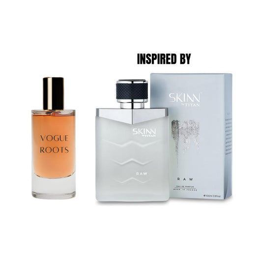 Inspired By SKINN RAW TITAN- Vogue Roots