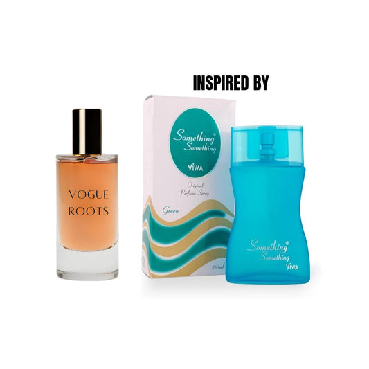 Inspired By SOMETHING SOMETHING- Vogue Roots