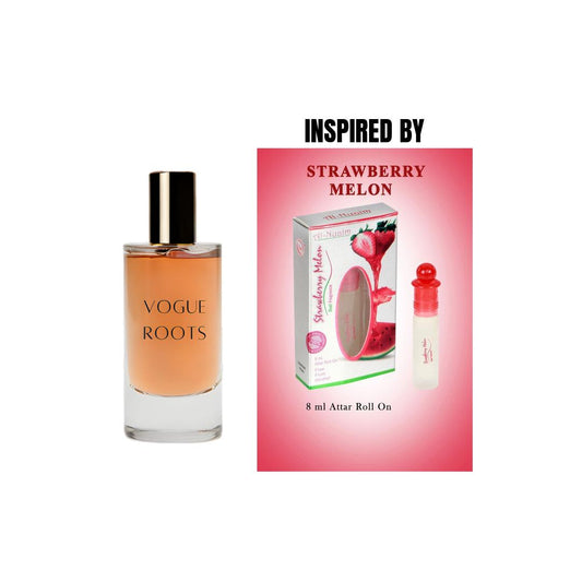 Inspired By STRAWBERRY MELON- Vogue Roots