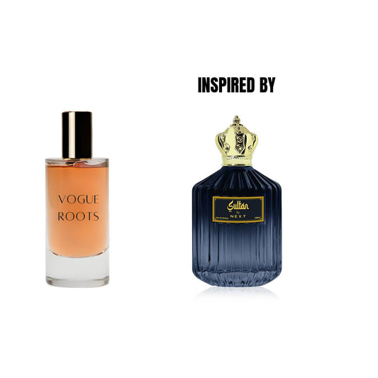 Inspired By SULTAN- Vogue Roots