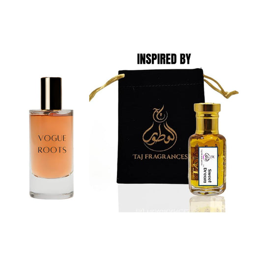 Inspired By SWEET DREAM- Vogue Roots