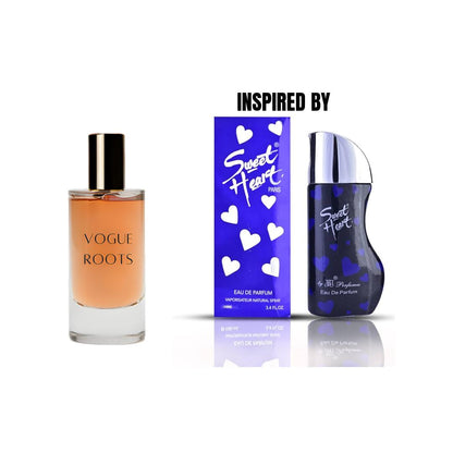Inspired By SWEET HEART- Vogue Roots