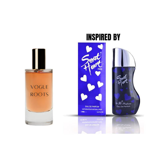 Inspired By SWEET HEART- Vogue Roots