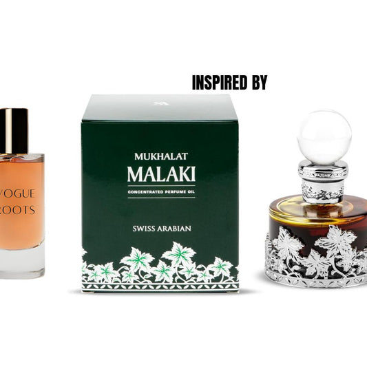 Inspired By SWISS ARABIAN MUKHALLAT MALAKI- Vogue Roots
