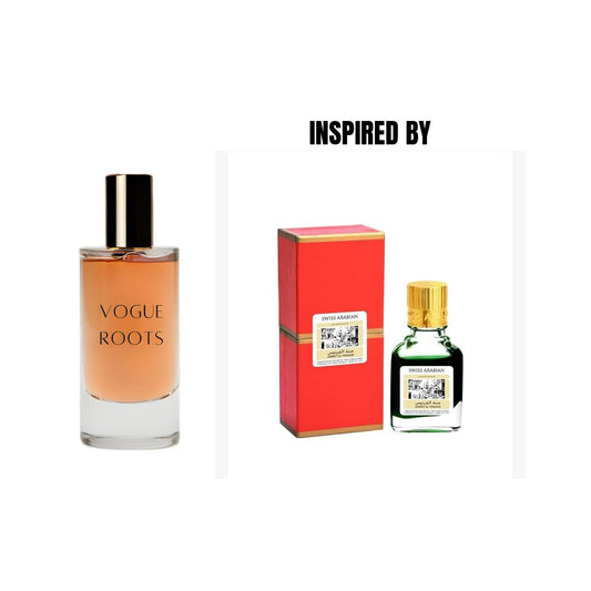 Inspired By SWISS ARABIAN TYPE JANNAT UL FIRDAUS SPL- Vogue Roots