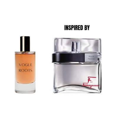Inspired By Salvatore Ferragamo F- Vogue Roots