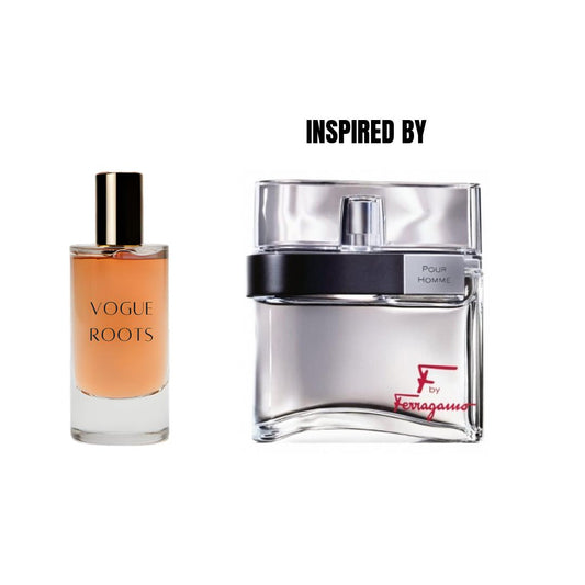 Inspired By Salvatore Ferragamo F- Vogue Roots