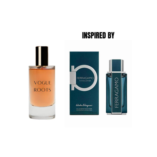 Inspired By Salvatore Ferragamo INTENSE LEATHER- Vogue Roots