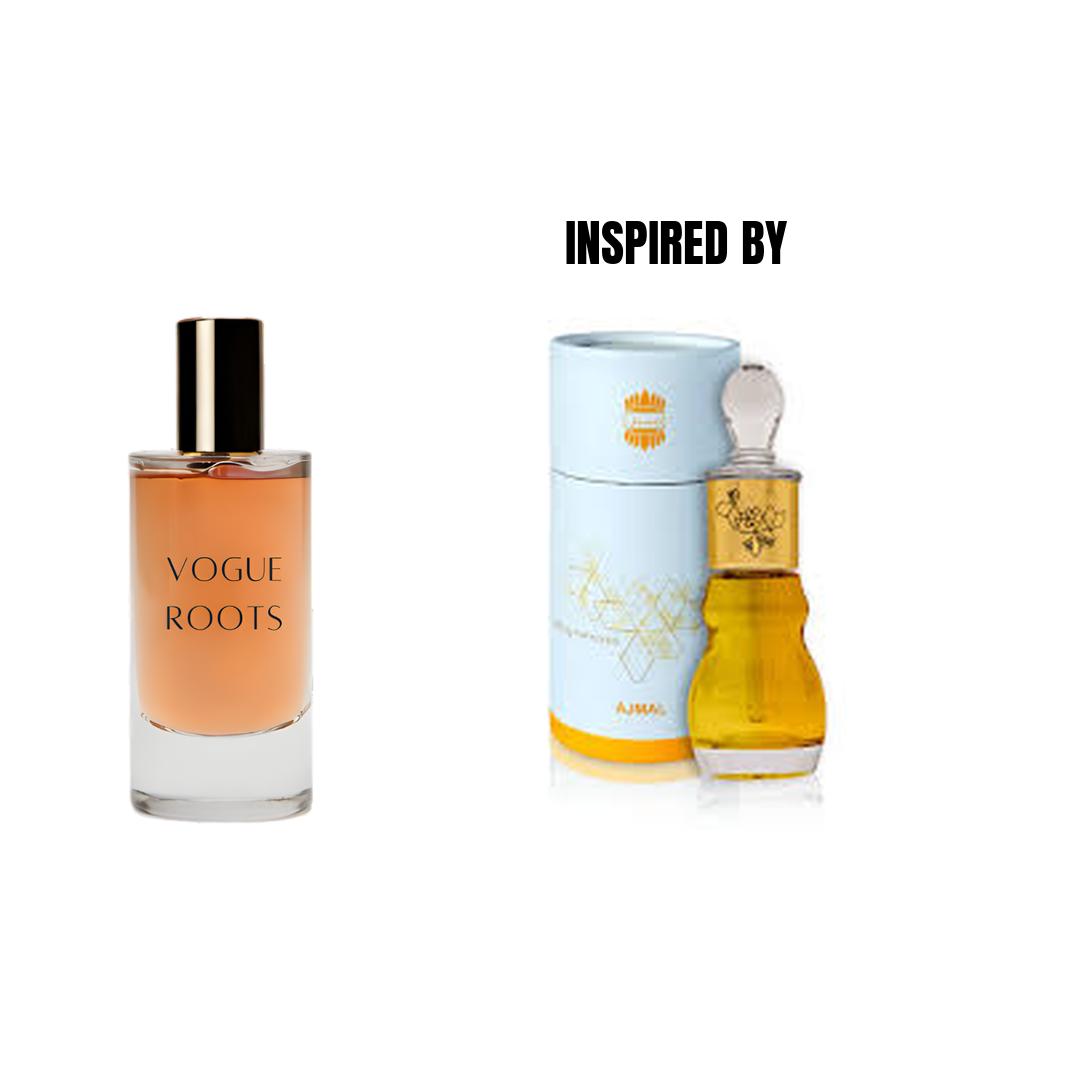 Inspired By Spice yellow Mukhallat- Vogue Roots