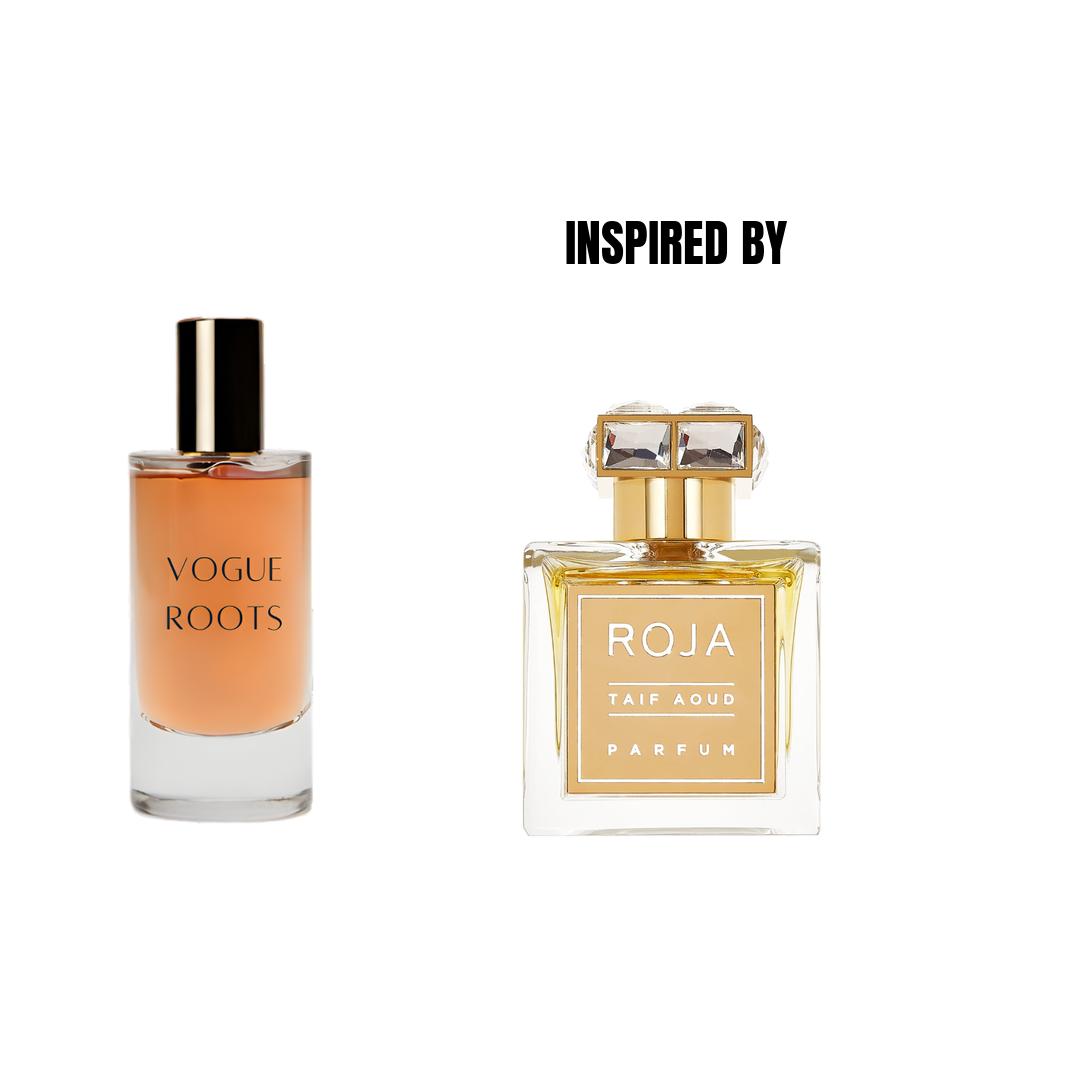Inspired By TAIF OUD- Vogue Roots