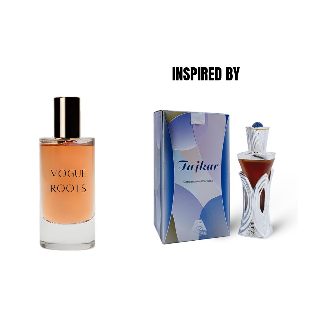Inspired By TAJKAR- Vogue Roots