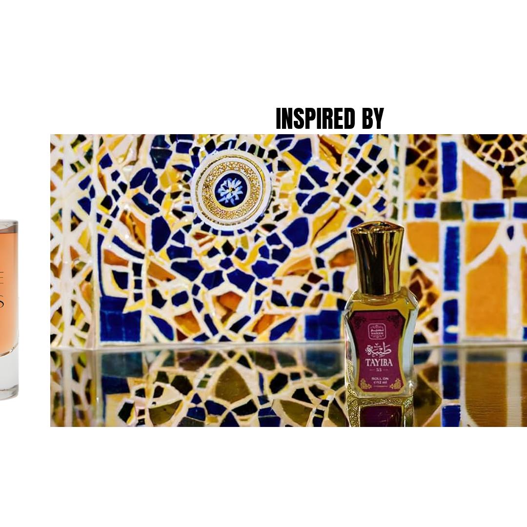 Inspired By TAYIBA OUD- Vogue Roots