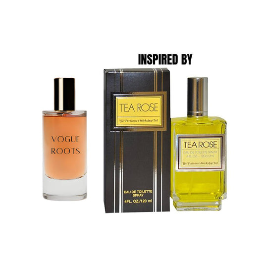 Inspired By TEA ROSE- Vogue Roots