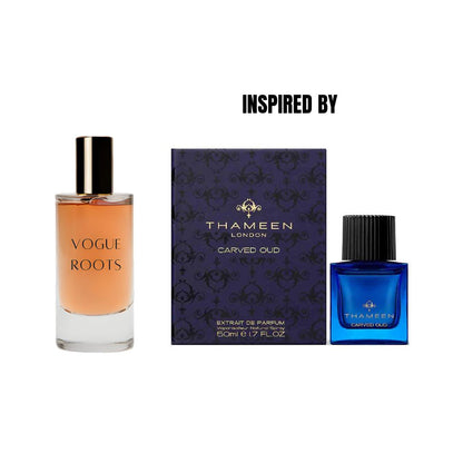 Inspired By THAMEEM CARVED OUD- Vogue Roots