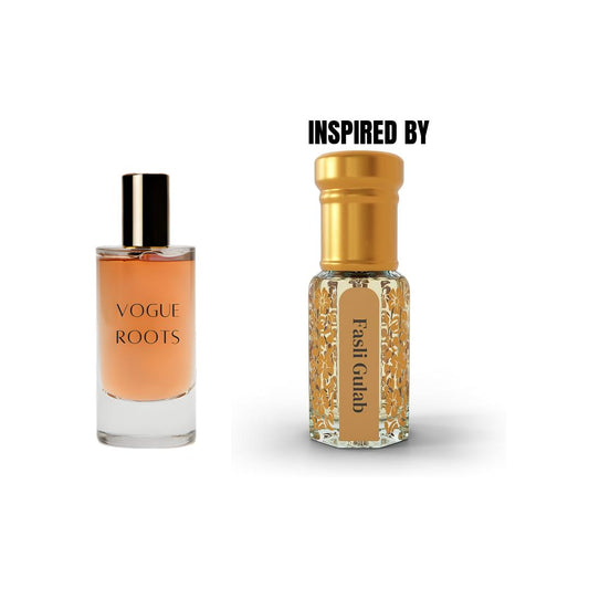 Inspired By THANDA GULAB- Vogue Roots