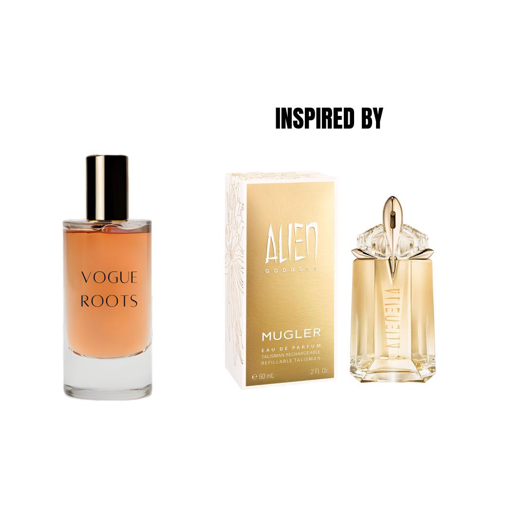 Inspired By THIERRY MUGLER ALIEN GODDESS- Vogue Roots