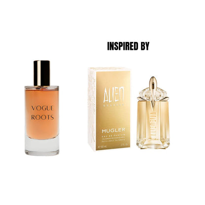 Inspired By THIERRY MUGLER ALIEN GODDESS- Vogue Roots