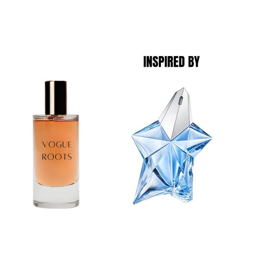 Inspired By THIERRY MUGLER ANGLE- Vogue Roots