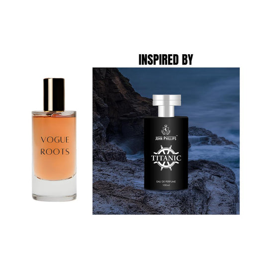 Inspired By TITANIC- Vogue Roots