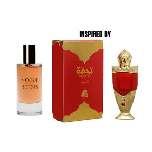 Inspired By TOHFA- Vogue Roots