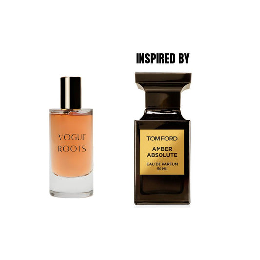 Inspired By TOMFORD AMBER ABSOLUTE- Vogue Roots