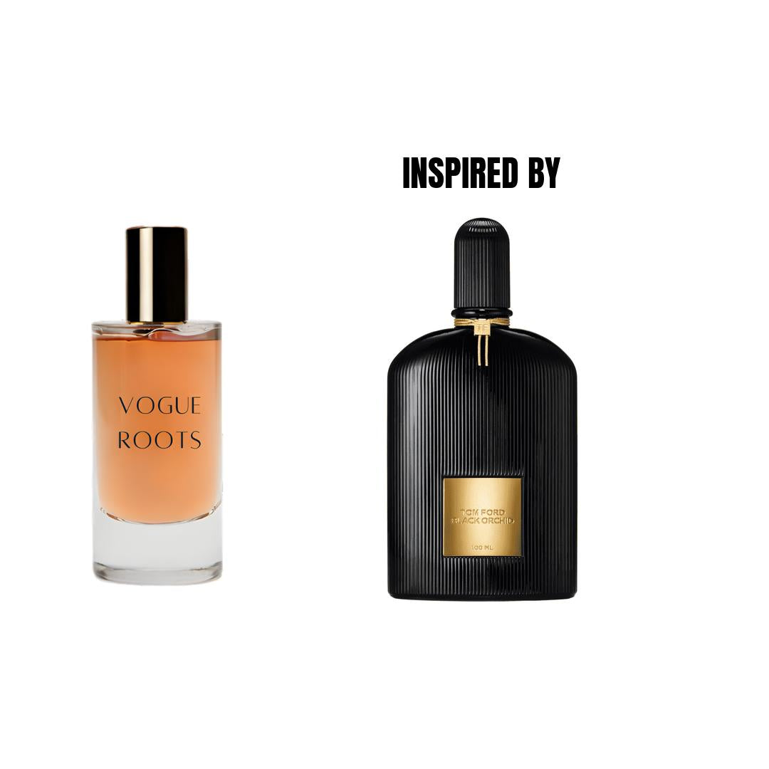 Inspired By TOMFORD BLACK ORCHID- Vogue Roots