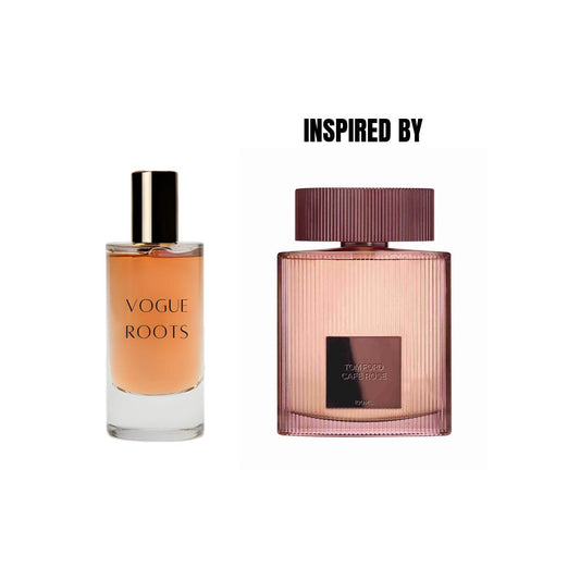 Inspired By TOMFORD CAFÉ ROSE- Vogue Roots