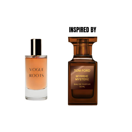 Inspired By TOMFORD MYRHH MYSTERY- Vogue Roots
