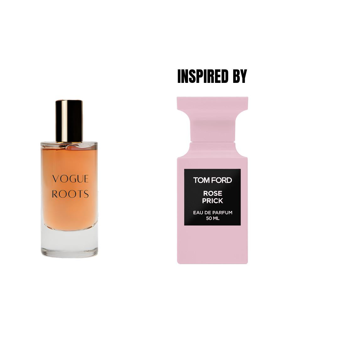 Inspired By TOMFORD ROSE PRICK- Vogue Roots