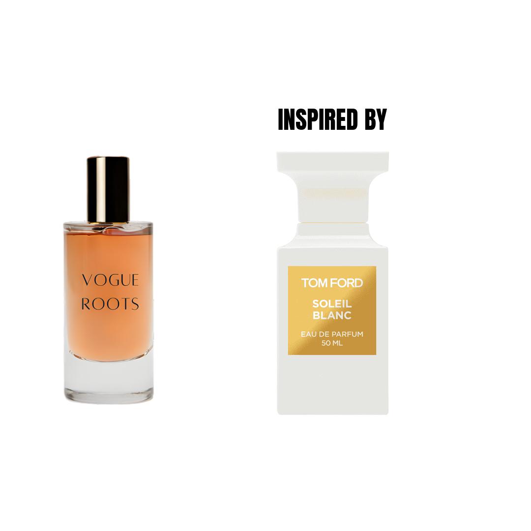 Inspired By TOMFORD SOLEIL BLANC- Vogue Roots