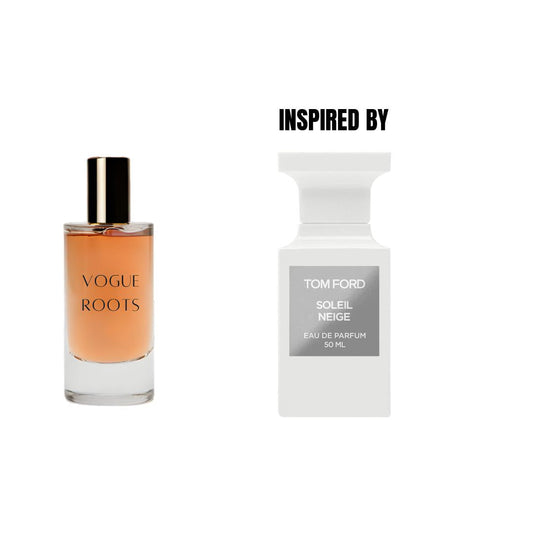 Inspired By TOMFORD SOLEIL NEIGE- Vogue Roots