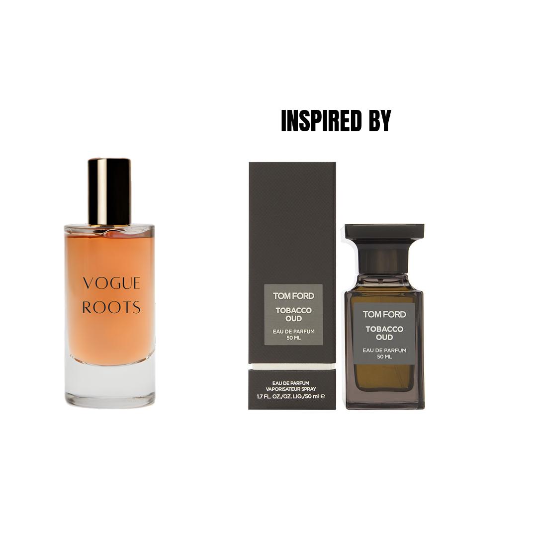 Inspired By TOMFORD TOBACCO OUD- Vogue Roots