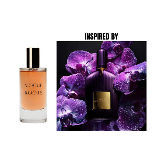 Inspired By TOMFORD VELVET ORCHID- Vogue Roots