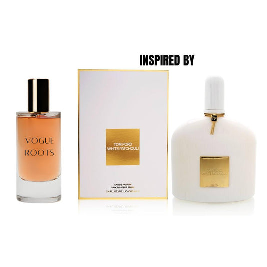 Inspired By TOMFORD WHITE PATCHOLI- Vogue Roots
