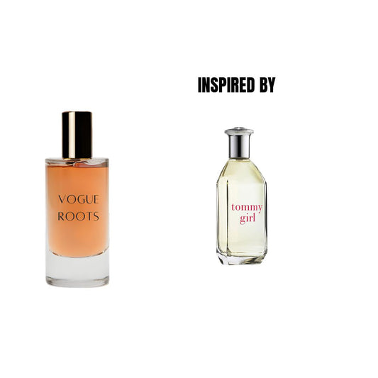 Inspired By TOMMY GIRL- Vogue Roots