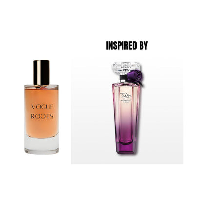 Inspired By TRESORE MIDNIGHT ROSE- Vogue Roots