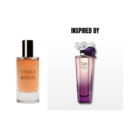 Inspired By TRESORE MIDNIGHT ROSE- Vogue Roots